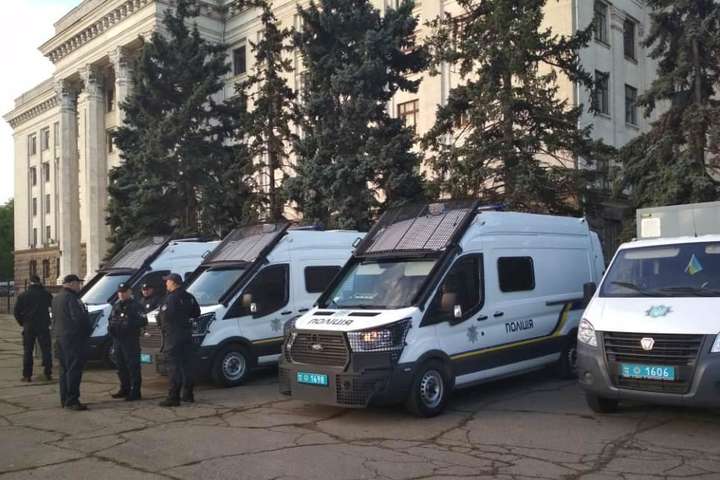 В Одесі відзначають п’яті роковини трагедії на Куликовому полі