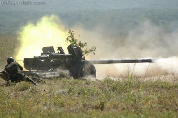Україна вироблятиме комплектуючі до боєприпасів для артилерії Азербайджану