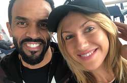 Леся Никитюк и Крейг Девид