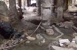 Майбутній музей на Поштовій залило водою (фото)