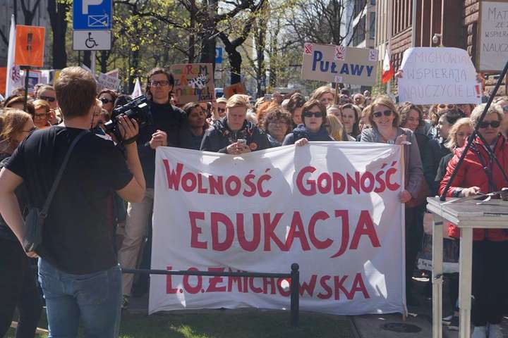 Хто виграв від страйку вчителів в Польщі