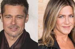 Дженнифер Энистон и Брэд Питт