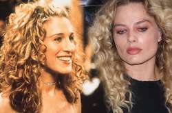 Марго Робби скопировала образ Керри из «Секса в большом городе»