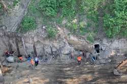 Національну філармонію в Києві рятують від «сповзання» (відео)