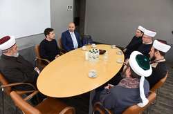 Зеленский провел встречу с лидерами украинских мусульман