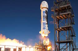 New Shepard - ракета для космічного туризму пройшла випробування 