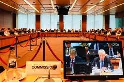 Радники Зеленського поспілкувалися з послами ЄС у Брюсселі