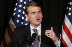 Сенатор від Демократичної партії США Майкл Беннет з