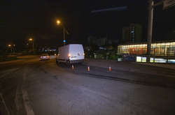 Водій автомобіля не встиг загальмувати і збив хлопця