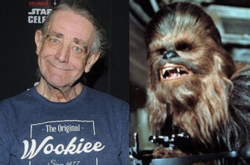 Умер актер, исполнивший Чуббаку в «Звездных войнах»