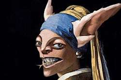 Журналистка преобразует классические картины в персонажей Dota 2