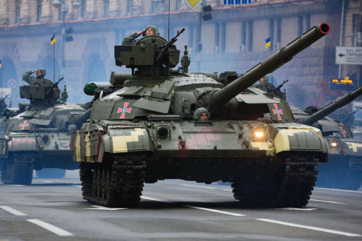 «Укроборонпром» передав українському війську нову партію модернізованих танків «Булат»
