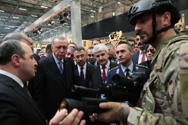 У Туреччині представили лазерну зброю майбутнього