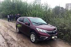 Зловмисник викрав Honda CR-V 