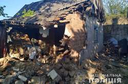 Осколками посічено вікна, фасади будинків, паркани, сільськогосподарські приміщення та транспортні засоби - поліція