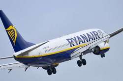 Ryanair проводить розпродаж квитків на новий рейс Київ-Дублін