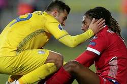 Жуніор Мораєс зіграв у складі збірної України проти Люксембургу в кваліфікації чемпіонату Європи (2:1)