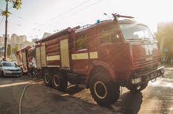 На місце пожежі виїжджало 3 одиниці основної та спеціальної пожежно-рятувальної техніки