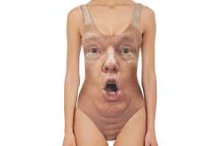 У США випустили лінію купальників із Путіним і Трампом (фото)