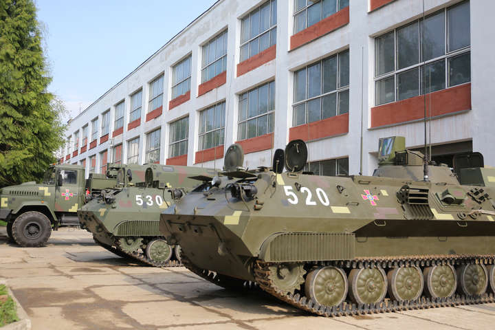 Збройні сили України отримають новий комплекс управління вогнем «Оболонь-А»