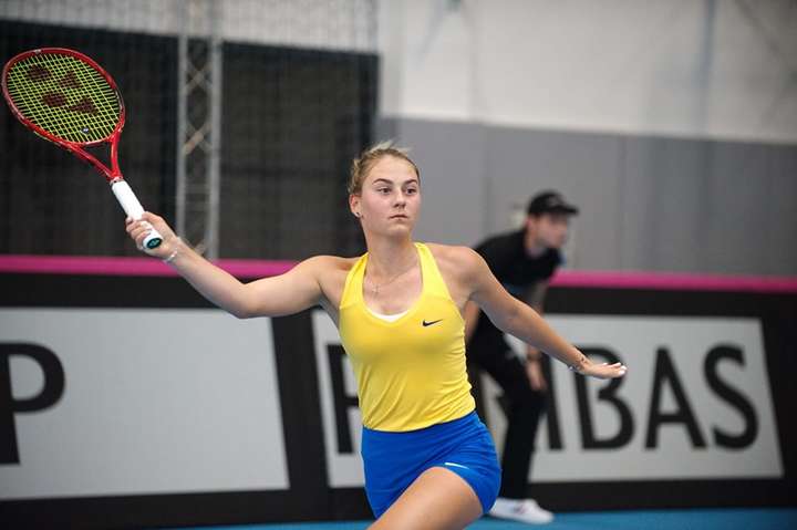 16-річна українка Костюк обіграла американку, яка в лютому грала в четвертому колі Australian Open