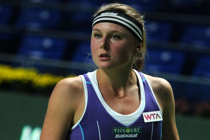 Українка Козлова на турнірі в Мадриді обіграла росіянку зі значно вищим рейтингом