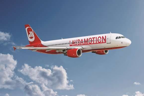 Laudamotion із 6 листопада почне літати з Києва до Штутгарта
