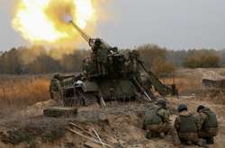 Окупанти 16 разів обстріляли позиції українських військ, поранили двох військових