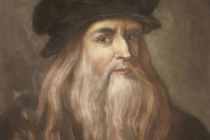 Итальянцы намерены восстановить ДНК Леонардо да Винчи по пряди его волос
