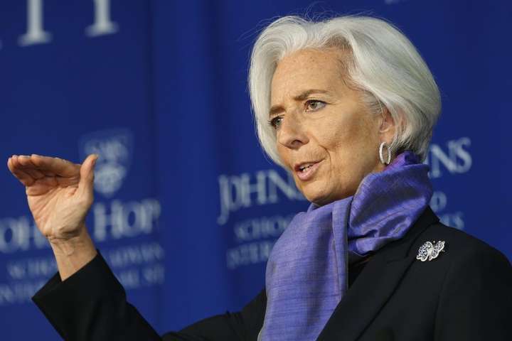 МВФ готовий і надалі підтримувати Україну – Лагард