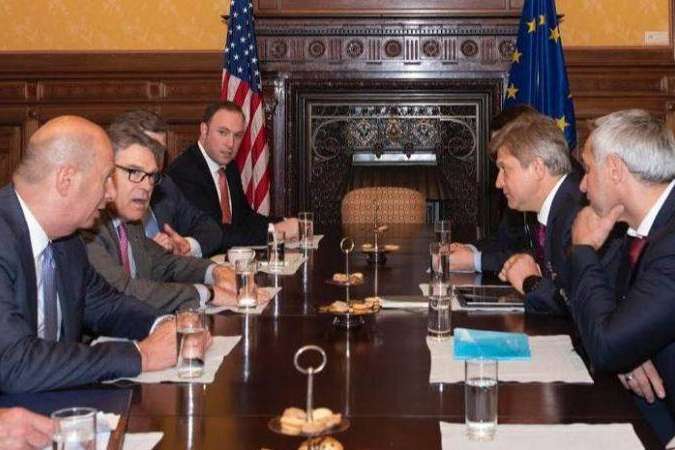 Радник Зеленського провів переговори з міністром енергетики США