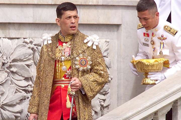 У Таїланді коронували нового правителя країни