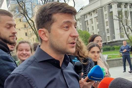 Зеленський розказав, що дату інавгурації визначать 14 травня
