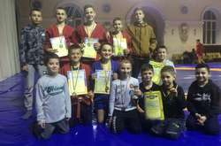  Чотири золотих медалі привезли юні вінничани з чемпіонату боротьби з самбо