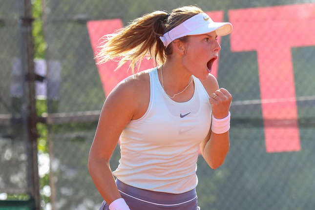 19-річна українська тенісистка втретє в кар'єрі вийшла у фінал 60-тисячника