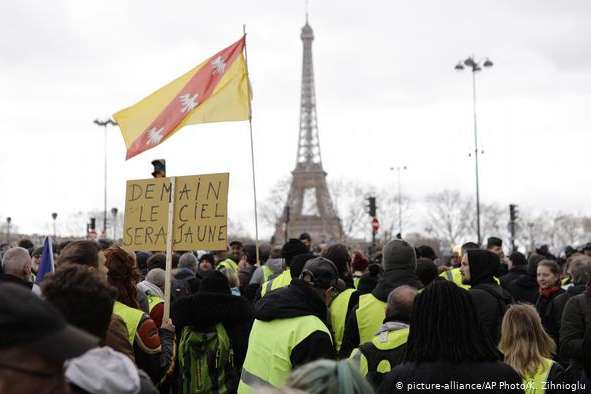 Протести у Франції: кількість учасників суттєво зменшилася