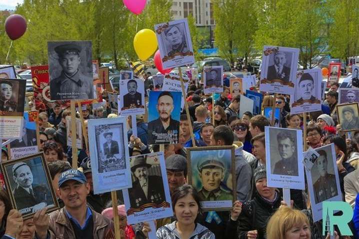 У Казахстані вирішили відмовитися від проведення акції «Безсмертний полк»