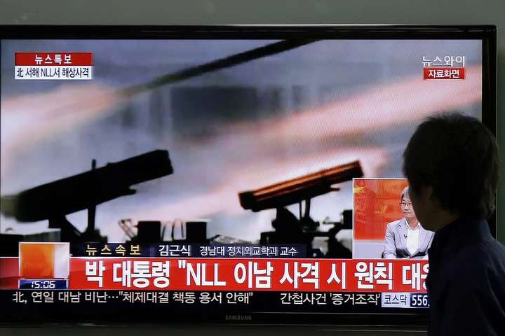 У КНДР підтвердили проведення далекобійних реактивних стрільб