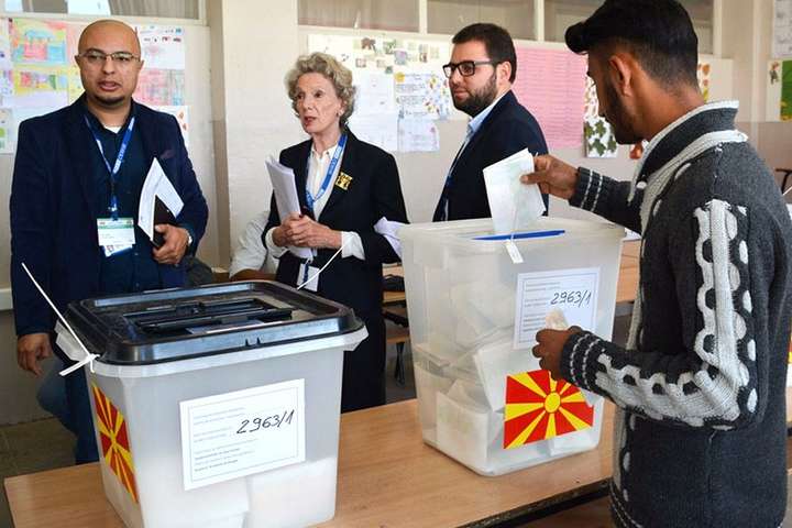 Сьогодні у Північній Македонії пройде другий тур президентських виборів