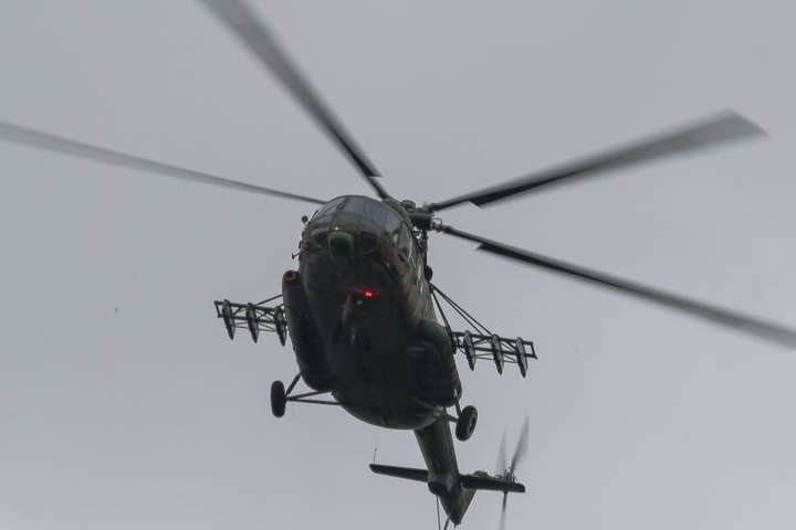Вертоліт належав збройним силам Венесуели - У Венесуелі розбився військовий вертоліт, семеро загиблих