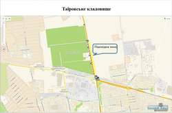 Поминальні дні: поліція обмежить рух транспорту у одеських кладовищ