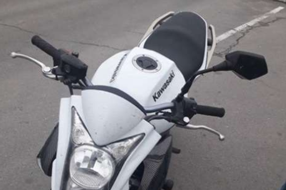 Інтерпол розшукував викрадений мотоцикл 5 років, а вінницькі поліцейські взяли й знайшли
