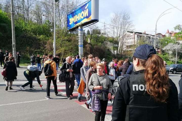 У Києві протестують проти забудови Протасового Яру