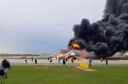 В аеропорту «Шереметьєво» загорівся літак з пасажирами