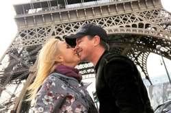 Лилия Ребрик с супругом