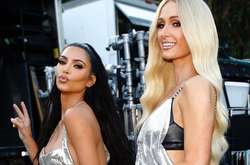 Ким Кардашьян снялась в новом клипе Пэрис Хилтон