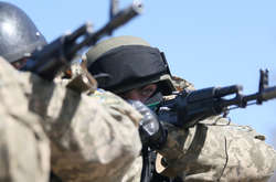 Українські бійці на Донбасі