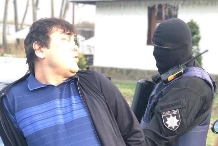 Під Києвом заарештували російського «злодія в законі» (фото, відео)