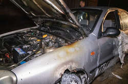 Осередок вогню знаходився в моторному відсіку