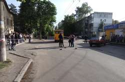 У Сумах маршрутка збила на смерть дитину